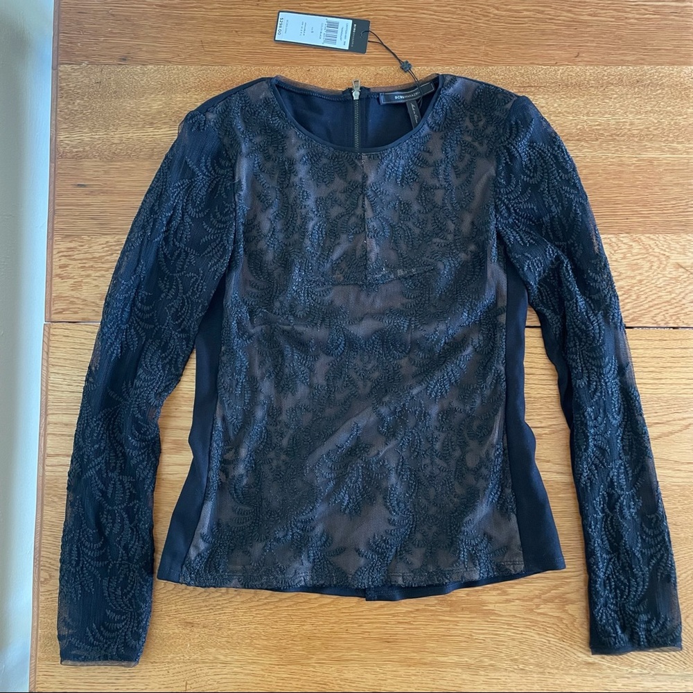BCBG MAXAZRIA Black Size S